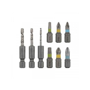 Set 9 piese pentru Flipbit Wolfcraft