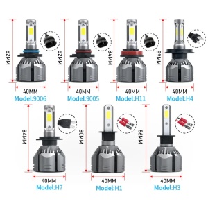 Set becuri auto LED 9005 – Luminozitate si Performanta Premium - Img 3
