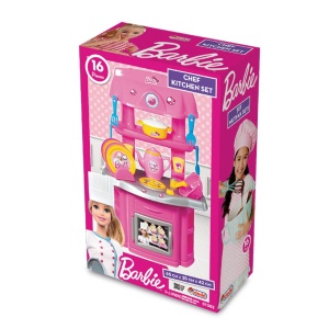 SET BUCATARIE CU ACCESORII, BARBIE - Img 2