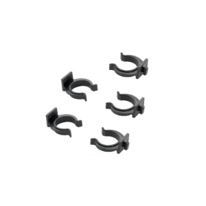 Set clips plastic pentru plinta PVC 5 buc