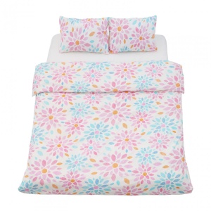 Set de pat,cearceaf cu elastic 180x200,Joy - Img 3