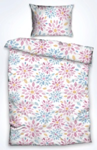 Set de pat,cearceaf cu elastic 180x200,Joy