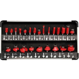 Set freze pentru lemn 24buc - Img 2