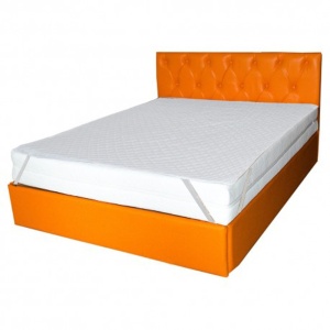 Set Saltea cu arcuri impachetate individual pe 7 zone de confort, Marte Pocket One 140x200x23cm, husa detasabila, tricot aloe vera, hipoalergenica, fermitate mediu-soft, Saltsib plus husa microfibra, matlasata ultrasonic, lavabila la 95 C - Img 2