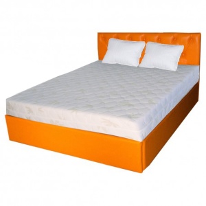 Set Saltea cu arcuri impachetate individual pe 7 zone de confort, Marte Pocket One 180x200x23cm, husa detasabila, tricot aloe vera, hipoalergenica, fermitate mediu-soft, Saltsib plus 2 perne matlasate 50x70cm, umplutura fibre de poliester, lavabile la 60  - Img 2