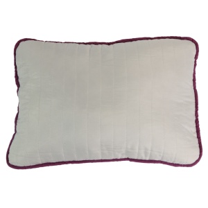 Set Saltea cu arcuri impachetate individual, Pocket Spring Milano, 160x190x24cm, fermitate mediu spre soft, sistem de aerisire perimetral, Saltex plus 2 perne matlasate microfibra 50x70cm, lavabile la 60 C - Img 3