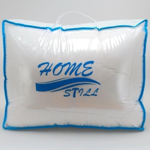 Set Saltea cu arcuri Pluto Traditional Spring Comfort 180x200x20cm, plasa de arcuri tip Bonell, husa detasabila hipoalergenica, fermitate mediu-tare, Saltsib plus Pachet textile Avantaj cu 2 perne, 50x70cm, husa antialergenica, pilota iarna, 200x200cm - Img 3