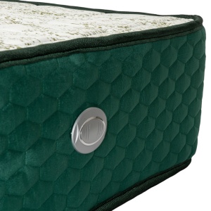 Set Saltea ortopedica cu arcuri, Memory Super Ortopedic Azalee 140x200x25cm, fermitate mediu-tare, plasa de arcuri Bonell, memory foam 5 cm, aerisire spaceair, Salt Confort, 2 perne matlasate 50x70cm, husa antialergenica, pilota vara,hipoalergenica - Img 3