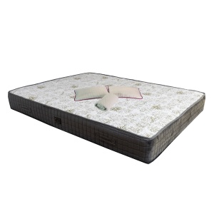 Set Saltea ortopedica cu arcuri Roza Super Lux Ortopedic 160x200x25cm, fermitate mediu-tare, plasa arcuri Bonell, fara vara-iarna, aerisire spaceair, greutate maxima sustinuta 100 kg utilizator, 2 perne matlasate, husa hipoalergenica lavabila la 95 C