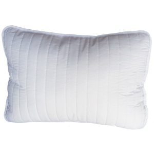 Set Saltea ortopedica cu arcuri Super Ortopedica Sofia, 180x200x20cm, fermitate medie, cu plasa arcuri tip Bonell, fata vara-iarna, sistem aerisire cu butoni, Saltex plus 2 perne matlasate antialergice, 50x70cm si husa hipoalergenica, lavabila la 95 C - Img 3