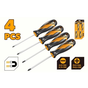 Set Tolsen de 4 surubelnite cu varf magnetic CR-V - Img 2