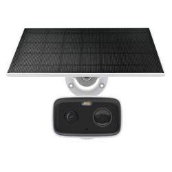 Solar-Powered Security Camera Kit 1 × Tapo C400, 1 × Tapo A201C SPEC:1080p (1920*1080), 2.4 GHz, Solar panel (5.2V, 2.5W) FEATURE: Non-Stop Power, Flexible Solar Installation, Smart Detection and Notifications (motion, people), Color Night Vision, Sound - Img 2