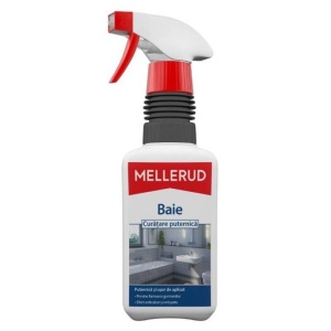 Solutie curatare puternica baie Mellerud 500 ml