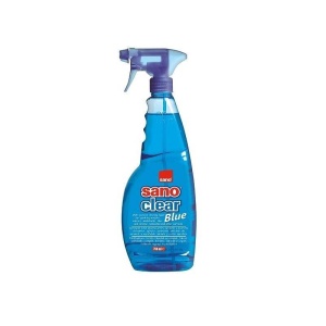 Solutie de curatat geamuri Sano Clear Blue 750ml