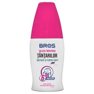 Solutie impotriva tantarilor pentru copii Bros 50ml - Protectie delicata si eficienta