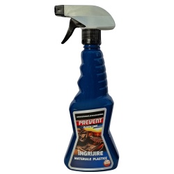 Solutie spray ingrijire materiale plastice 500 ml, Prevent
