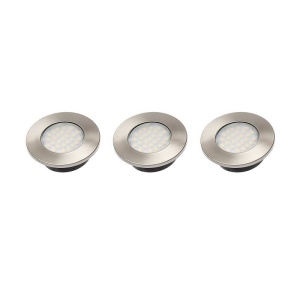 Spot LED 3x1.5 LR aluminiu GTV