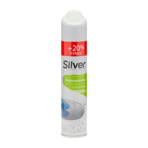 Spray impermeabilizare, intretinere incaltaminte, universal, Incolor, 300 ml, Silver