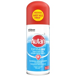 Spray impotriva tantarilor 100 ml, Autan Family Care