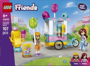 STAND CU INGHETATA SI BALOANE LEGO42692 - Img 2