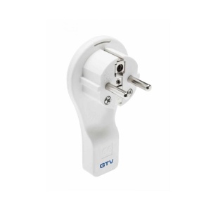 Stecher ultra slim cu impamantare GTV