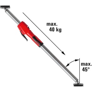 Suport telescopic profesional cu talpa pentru ridicat mobilier si corpuri suspendate, 350 kg - Img 5