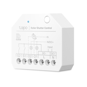 Switch module TP-Link TAPO S112, wireless type IEEE 802.11b/g/n, 2.4 GHz Wi-Fi, Bluetooth, 100-250V~, 50/60Hz, 6A Resistive, 1.5A Motor, 150W LED; 24-30V 6A; 30-48V 1.5A; 48-60V 1A, compatibilitate Matter- Certified, Apple Home, Alexa, Google Assistant,