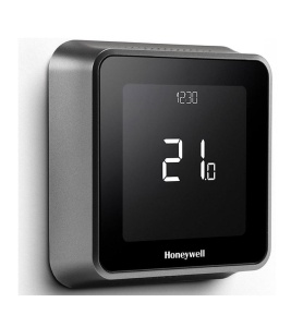 T6 termostat digital cu fir wi-fi (Lyric) Honeywell Y6H810WF1034, permite program de timp din aplicatia Honeywell Home si de pe termostat; se monteaza numai pe perete