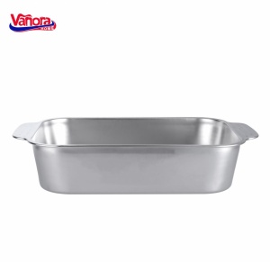 TAVA INOX 41x24.5x8.5 CM, LORA, VANORA HOME - Img 1