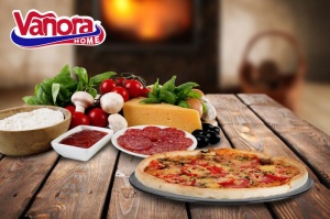 TAVA PIZZA 26X1CM,VANORA HOME - Img 2