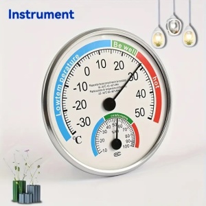 Termo Higro Metru – Masuratori precise de temperatura si umiditate - Img 3