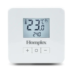 Termostat ambiental neprogramabil cu fir Homplex