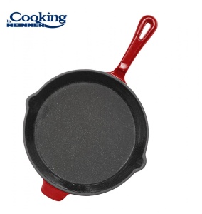 TIGAIE FONTA EMAILATA 26x5CM, RED LINE, COOKING BY HEINNER - Img 1