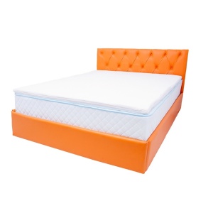 Topper Saltea Drimus MemoHR 6,5 cm, 140x200, memory foam 2 cm, spuma poliuretanica HR cu 5 zone de confort, husa detasabila tricot, hipoalergenica, fermitate mediu spre soft, Saltsib