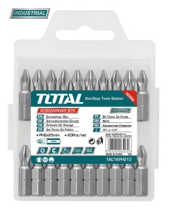 TOTAL - BIT - PZ2.25MM, 20BUC / SET (INDUSTRIAL)