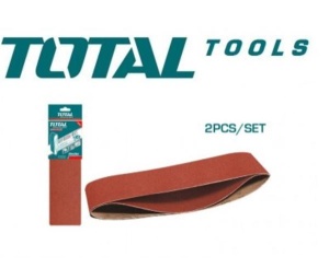TOTAL - SET 2 BUC HARTIE ABRAZIVA PENTRU SLEFUITOR 100x610mm, P40