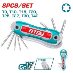 TOTAL - SET CHEI TORX DE BUZUNAR (INDUSTRIAL) - Img 2