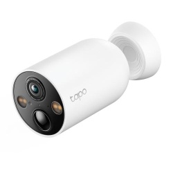 TP-LINK Tapo C425 Smart Wire-Free Indoor/Outdoor Security Camera, Senzor Starlight CMOS cu scanare progresivă de 1/3”, Lungime focală: 2.1 mm, Apertură: F2.1, Câmpul de vizualizare: 150° (diagonală), 134°(orizontală), 77°(verticală), rezolutie maxima 2K - Img 2