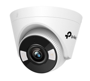 "TP-LINK VIGI 3MP Indoor Turret Network Camera,VIGI C430(2.8mm), 1/2.8""Progressive Scan CMOS, obiectiv: 2.8mm, F1.6, unghi vizualizare Horizontal FOV: 107.5°, Vertical FOV: 57.2°, Diagonal FOV: 128.7°distanta IR: 30mm, interfata : 1 x RJ45 10/100M. "
