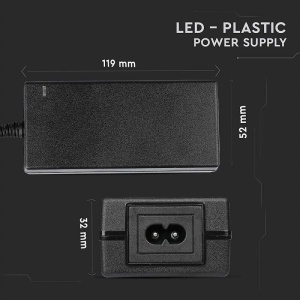 Transformator LED 12V 78W 6.5A V-TAC - Img 2