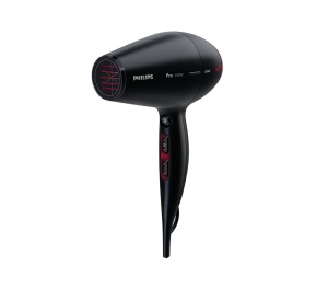 Uscator de par Philips, 2300W, Pro AC, ion care, ThermoProtect, HPS910/00, Negru - Img 3