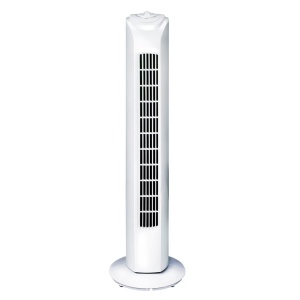 Ventilator Tower Fan, 45W, baza rotativa, 3 viteze, 81 cm - Img 1