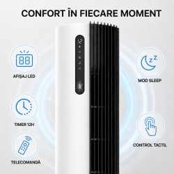 VENTILATOR TURN HEINNER HTF-LDC30WH - Img 15