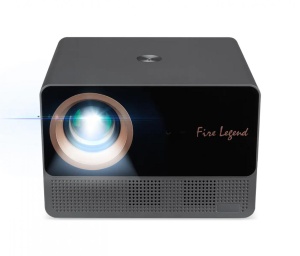 Videoproiector Acer AOPEN QF18s, LED portabil, 13.000 lumeni/ 800 ANSI lumeni, FHD 1920* 1080, up to 4K2K (3,840 x 2,160), 16:9/ 4:3, 1.000:1, auto focus, diagonala maxima, 120'', distanta maxima de proiectare 3.1 m, boxe 2* 5W, Bluetooth Wireless Audio - Img 3
