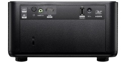 Videoproiector Optoma Photon Life PK31, 4K UHD (3840x2160), 1600/ 900 lumeni, 200.000:1, 16:9/ 4:3, diagonala 1.52m ~ 3.81m (60" ~ 150"), 3LED 30.000 ore, distanta de proiectare 1.99m - 5.47m, HDMI 2.0, USB-A power 2A, audio out, 30-32 DB, Full 3D, - Img 3