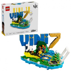 VINI JR. MOMENTE IMPORTANTE DIN FOTBAL LEGO43027 - Img 2