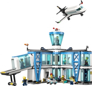 AEROPORT CU AVION LEGO60502 - Img 3
