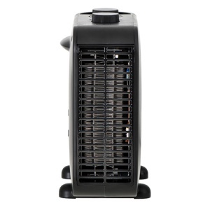 Aeroterma de podea, 2000 W, 2 trepte incalzire, termostat reglabil, aer cald / rece, AD-7725B, Adler, Negru - Img 3