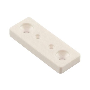 Alunecator mobila plat plastic alb
