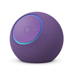 Amazon Echo Dot Max. Virtual assistant: Amazon Alexa, Shape: Spheric, Product colour: Purple. Connectivity technology: Wireless, Wi-Fi standards: 802.11a, 802.11b, 802.11g, Wi-Fi 4 (802.11n), Wi-Fi 5 (802.11ac), Wi-Fi 6 (802.11ax), Wi-Fi 6E.... Power
